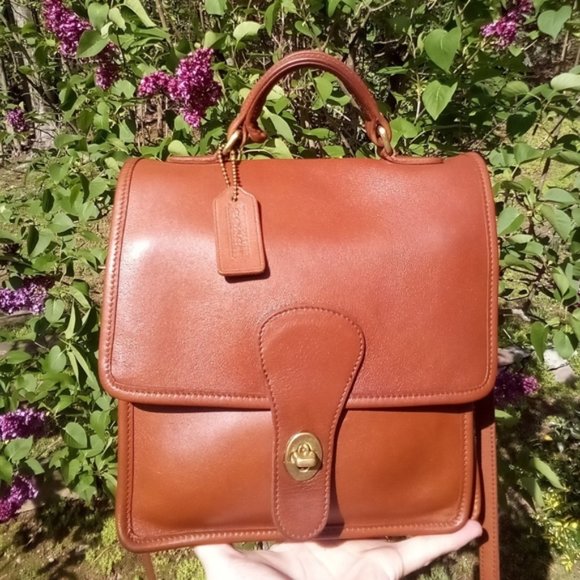 Coach Bags Vintage Coach British Tan Station Crossbody Bag Poshmark
